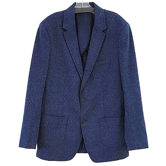 Artefact Other - Artefact Men's Heather Blue Knit Blazer Size XL